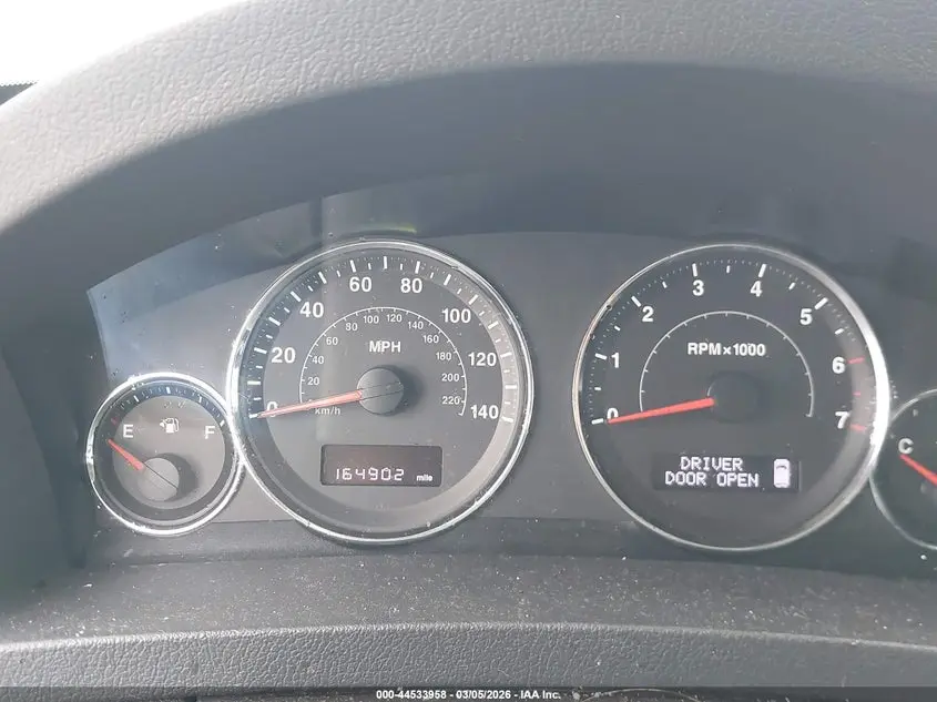 2010 JEEP GRAND CHEROKEE LAREDO