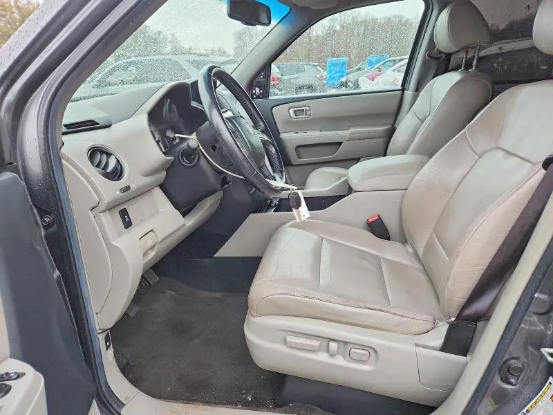 2012 HONDA PILOT EXL  