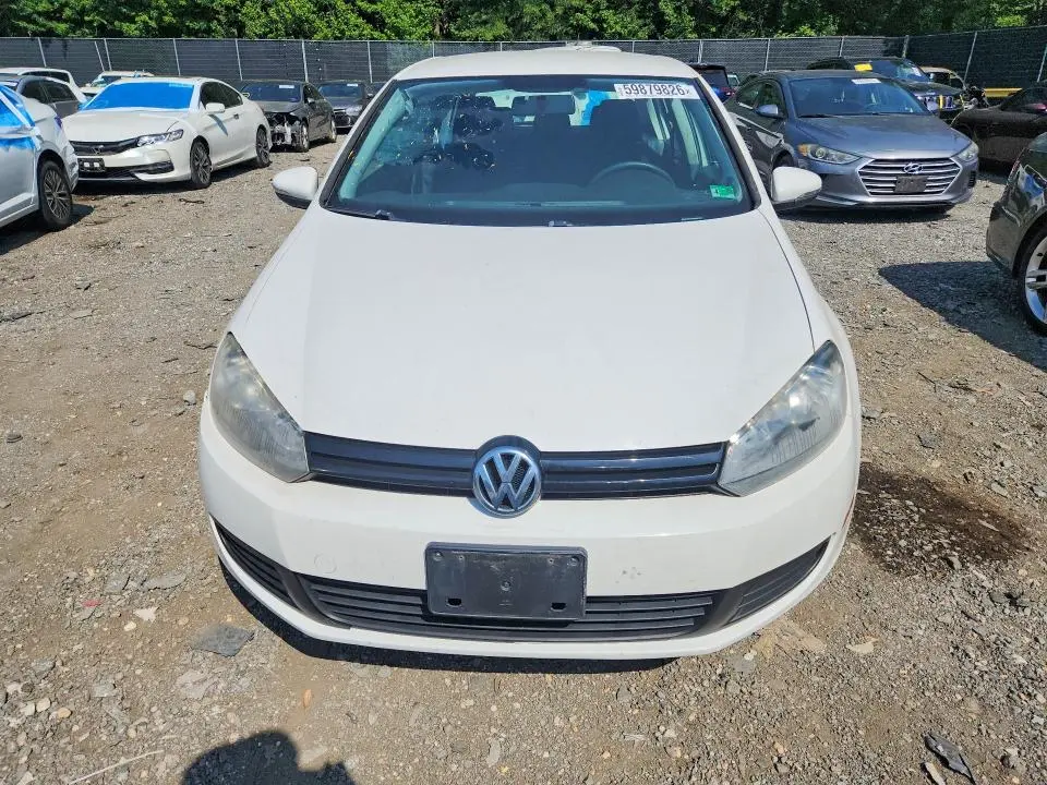 2012 VOLKSWAGEN GOLF   