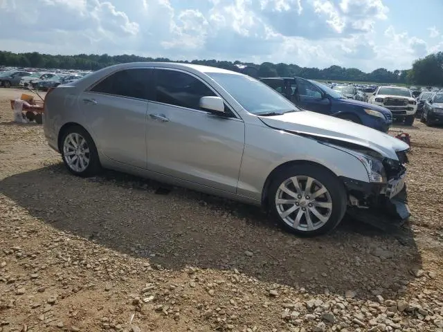 2017 CADILLAC ATS   