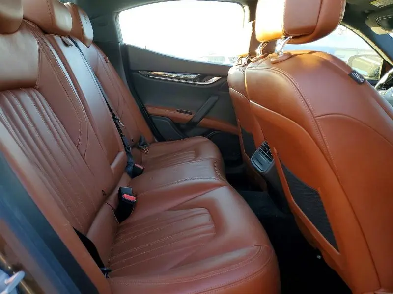 2017 MASERATI GHIBLI S  