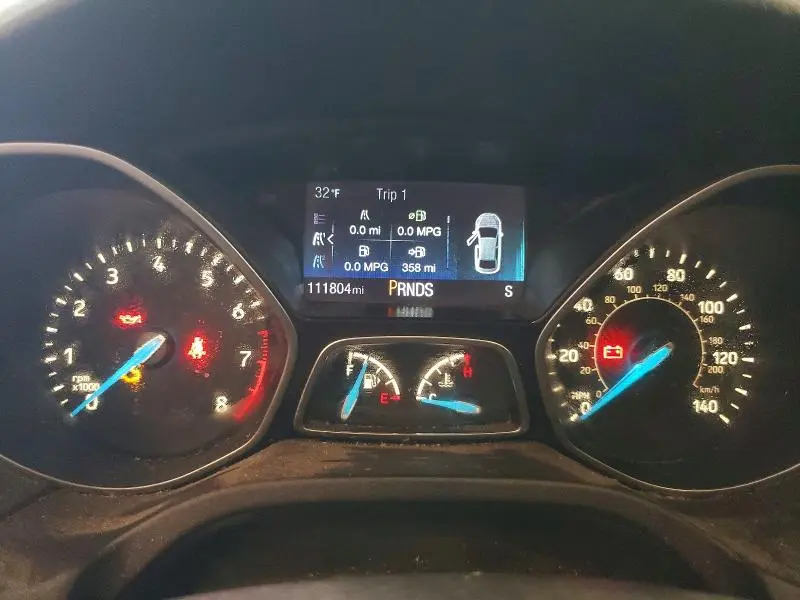 2016 FORD FOCUS SE  
