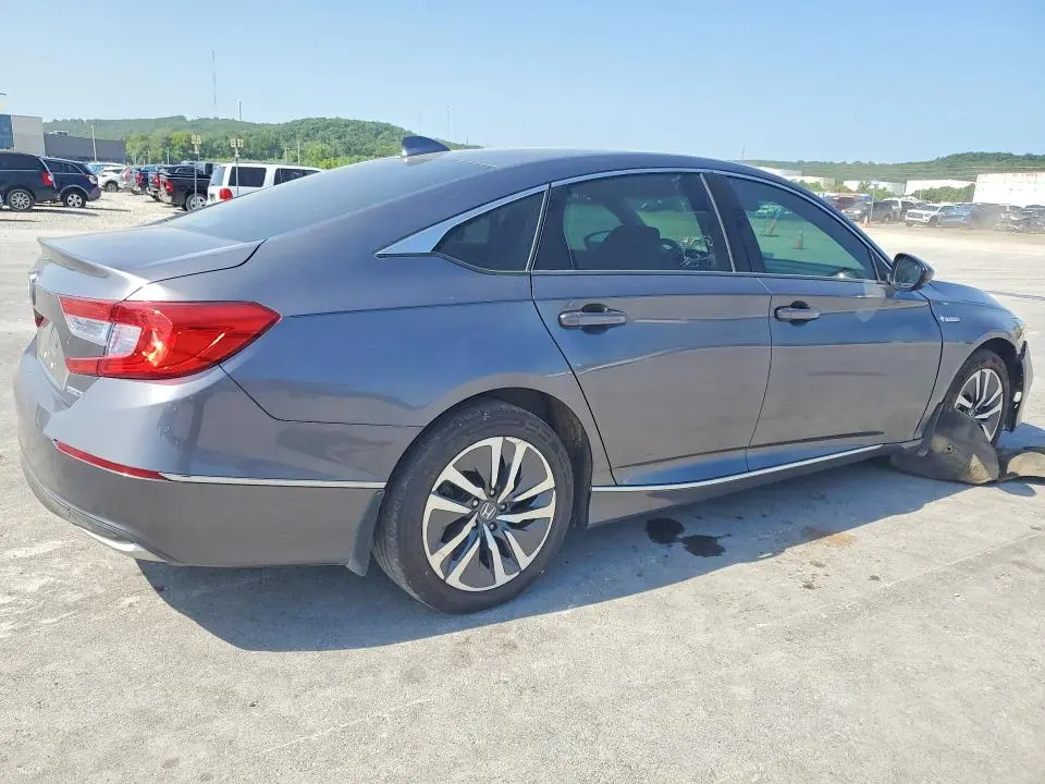 2018 HONDA ACCORD HYBRID EX  