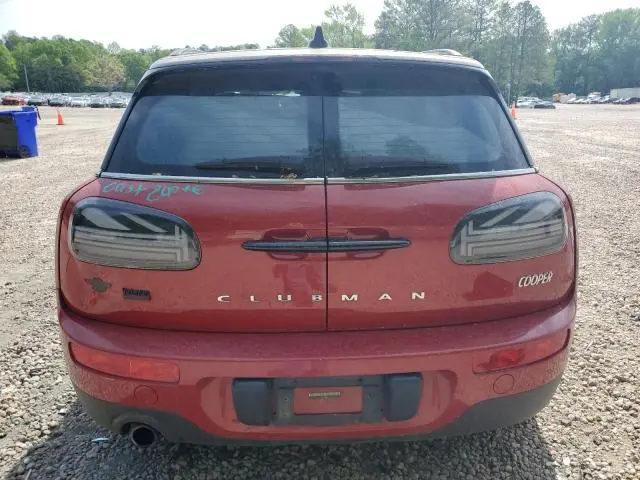 2016 MINI COOPER CLUBMAN