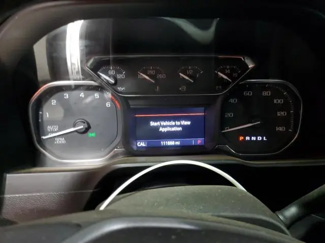 2019 GMC SIERRA K1500 AT4  