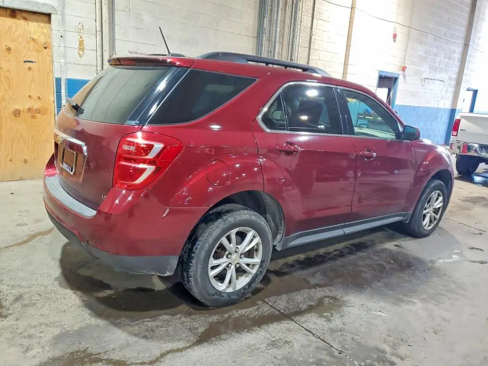 2017 CHEVROLET EQUINOX LT  