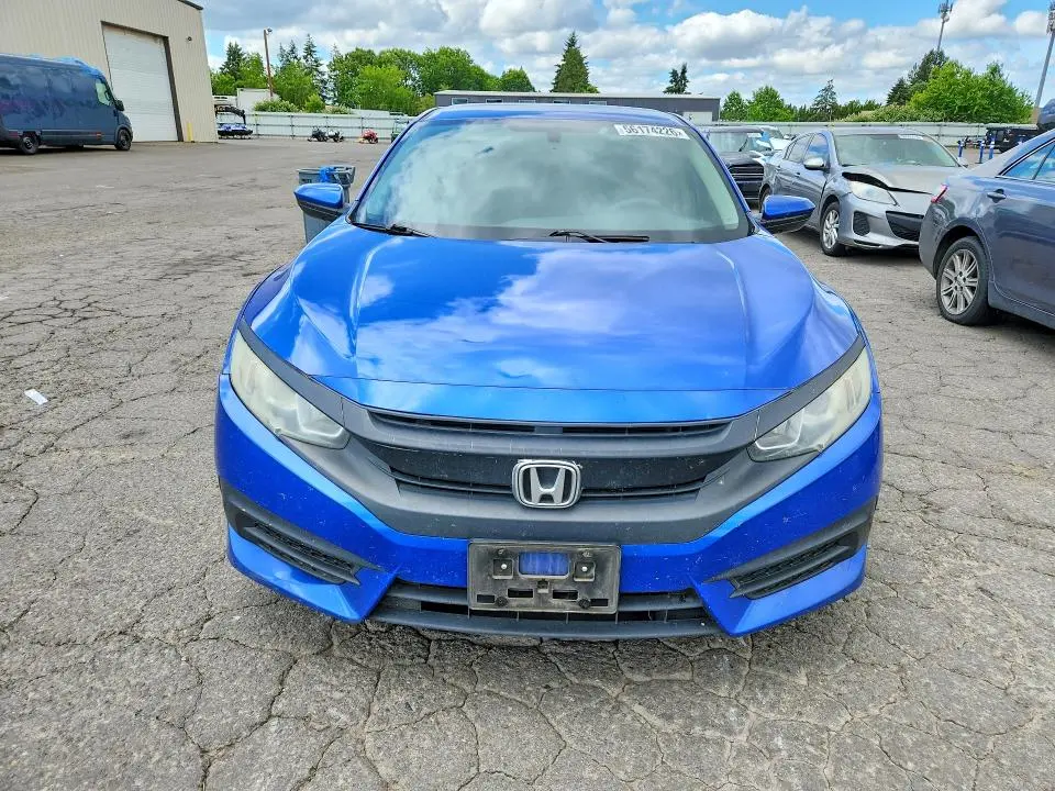 2018 HONDA CIVIC LX  