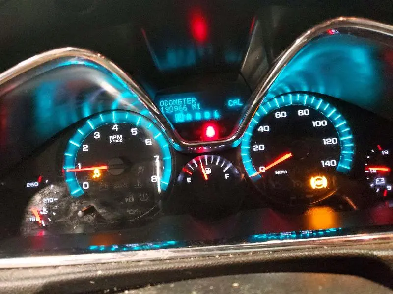 2014 CHEVROLET TRAVERSE LT  