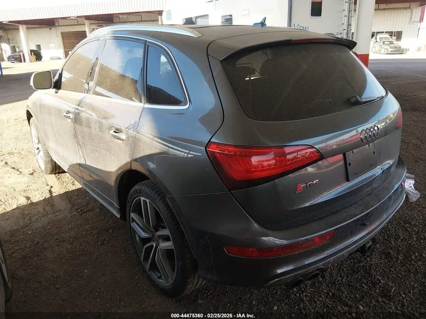 2016 AUDI SQ5 3.0T PREMIUM PLUS