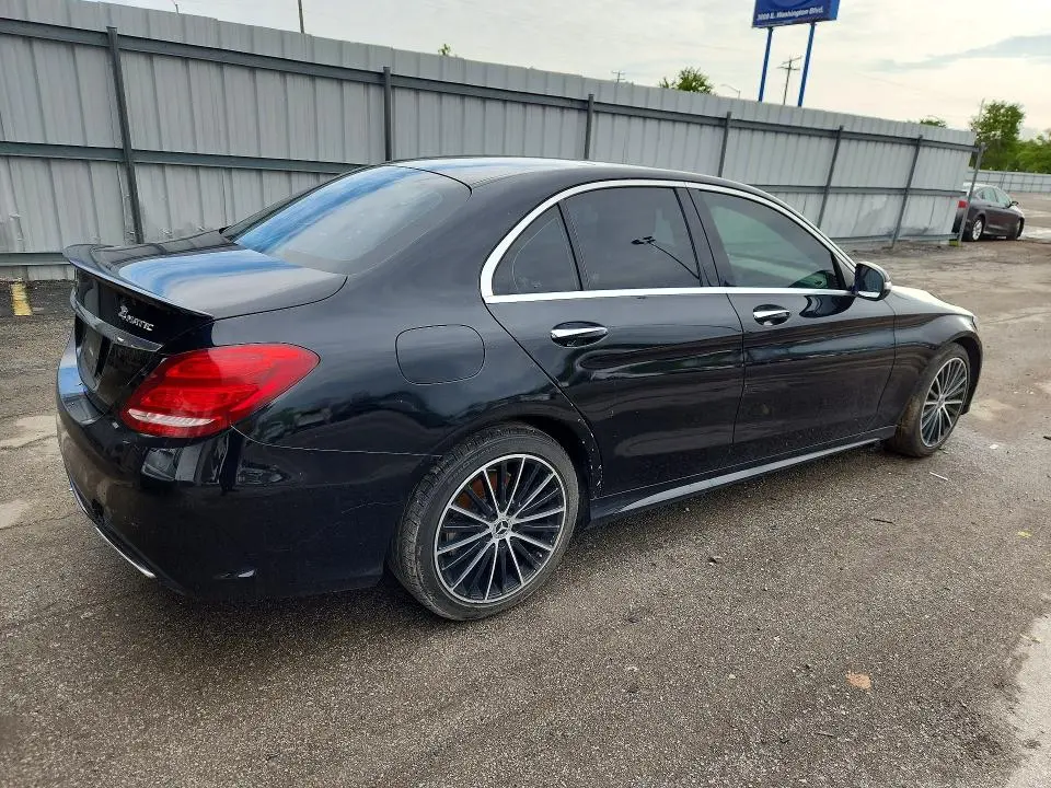 2015 MERCEDES-BENZ C 300 4MATIC  