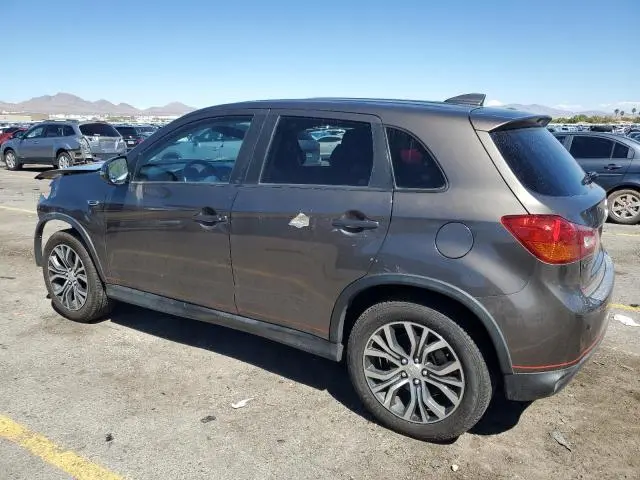 2017 MITSUBISHI OUTLANDER SPORT ES