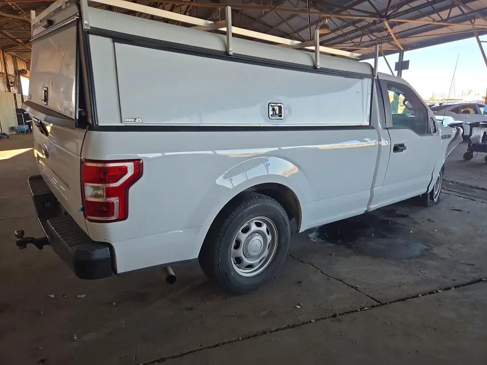 2018 FORD F150   
