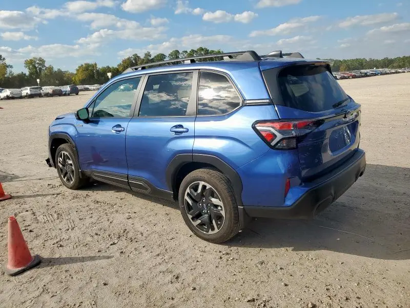 2025 SUBARU FORESTER LIMITED  