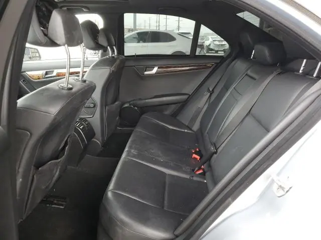 2014 MERCEDES-BENZ C 250  