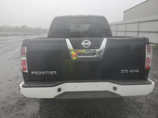 2010 NISSAN FRONTIER CREW CAB SE