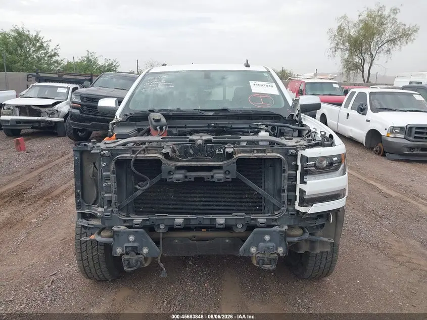 2016 CHEVROLET SILVERADO 1500 LTZ