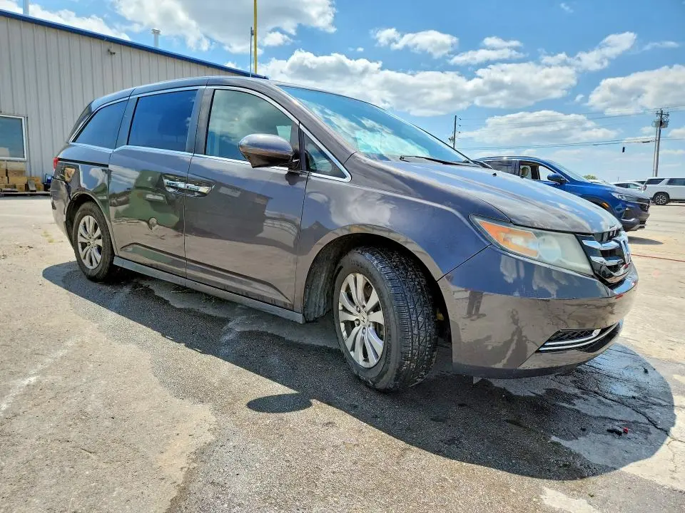 2015 HONDA ODYSSEY EXL  