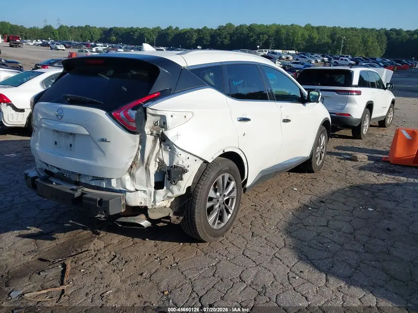 2016 NISSAN MURANO SL