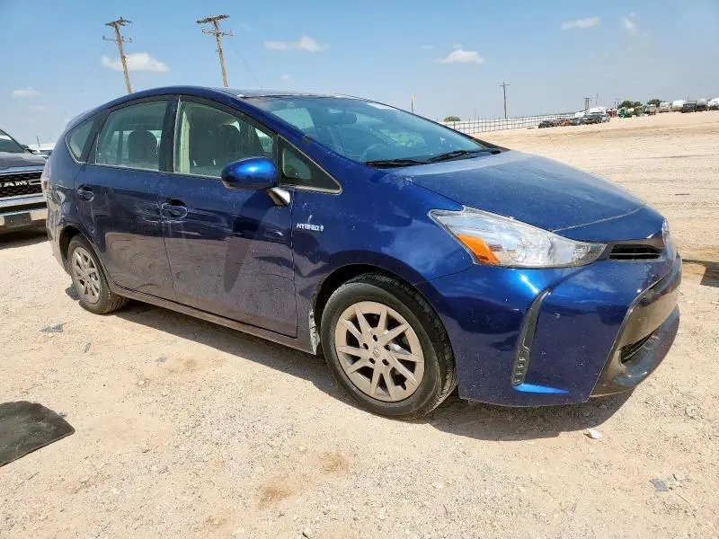 2017 TOYOTA PRIUS V   