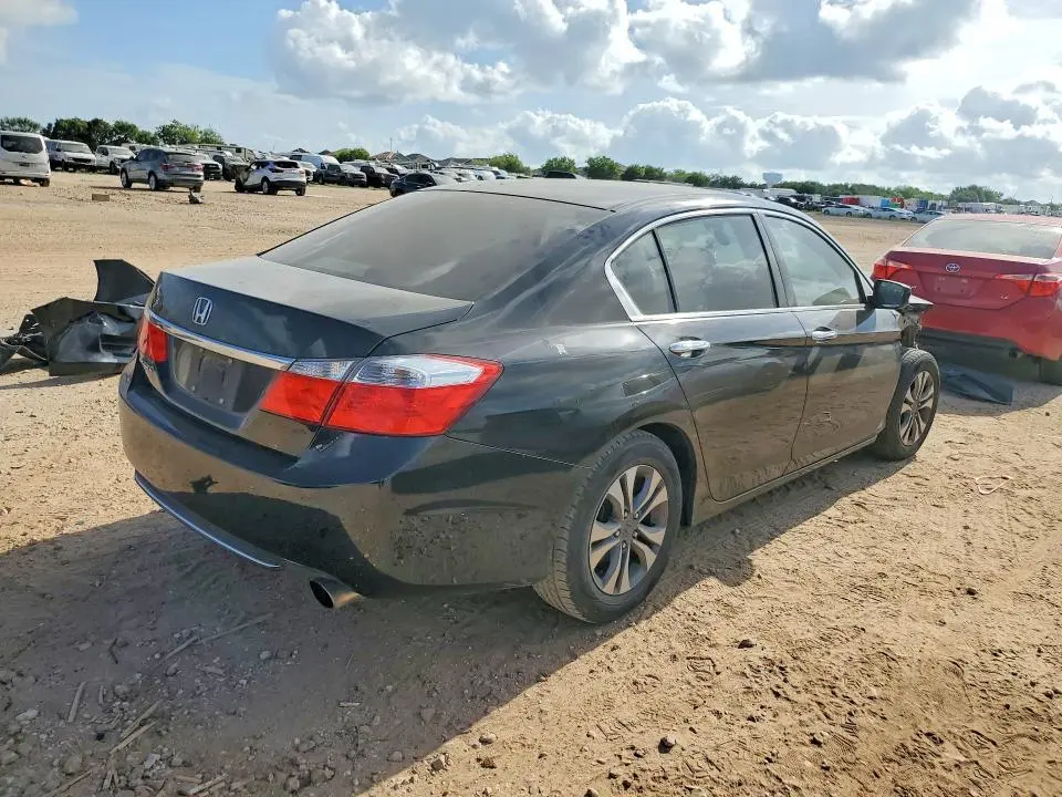 2014 HONDA ACCORD LX  