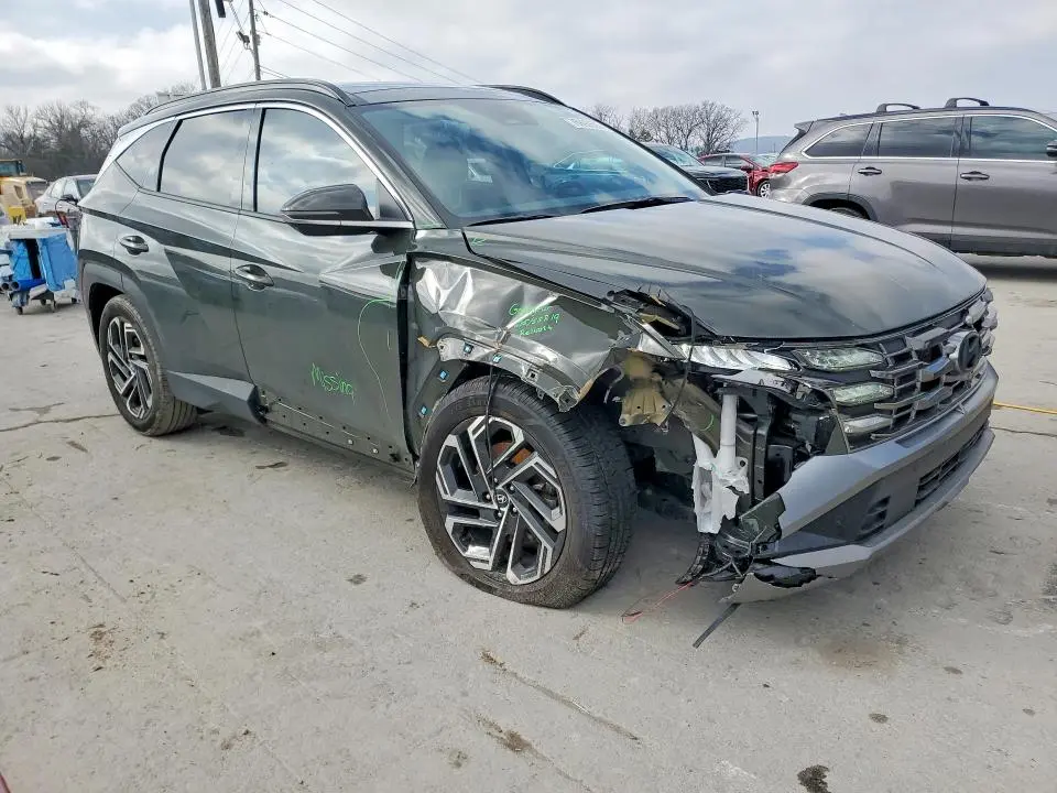 2025 HYUNDAI TUCSON LIMITED  