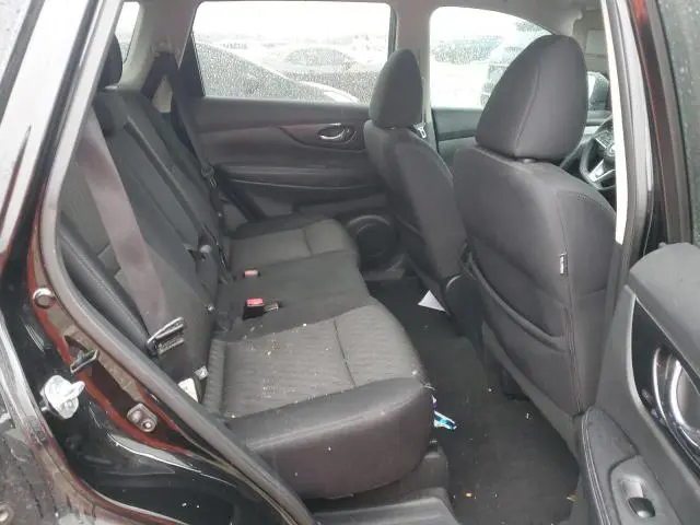 2017 NISSAN ROGUE S