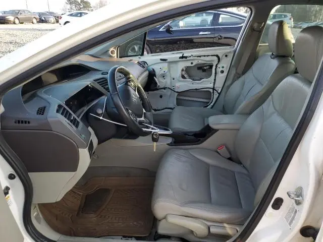 2012 HONDA CIVIC EXL  