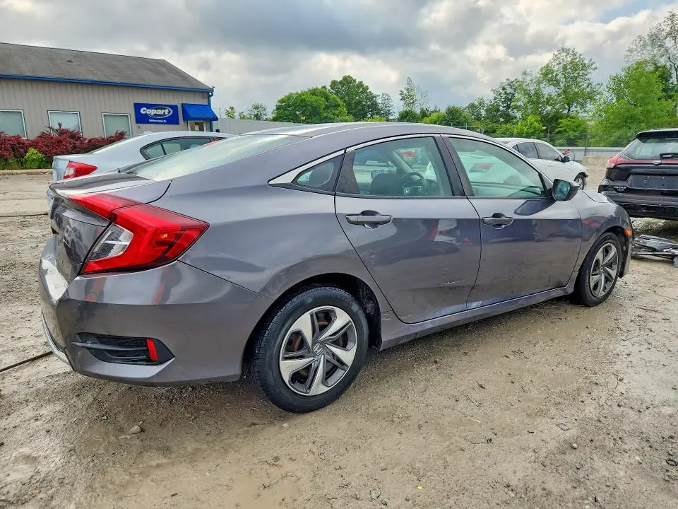 2020 HONDA CIVIC LX  