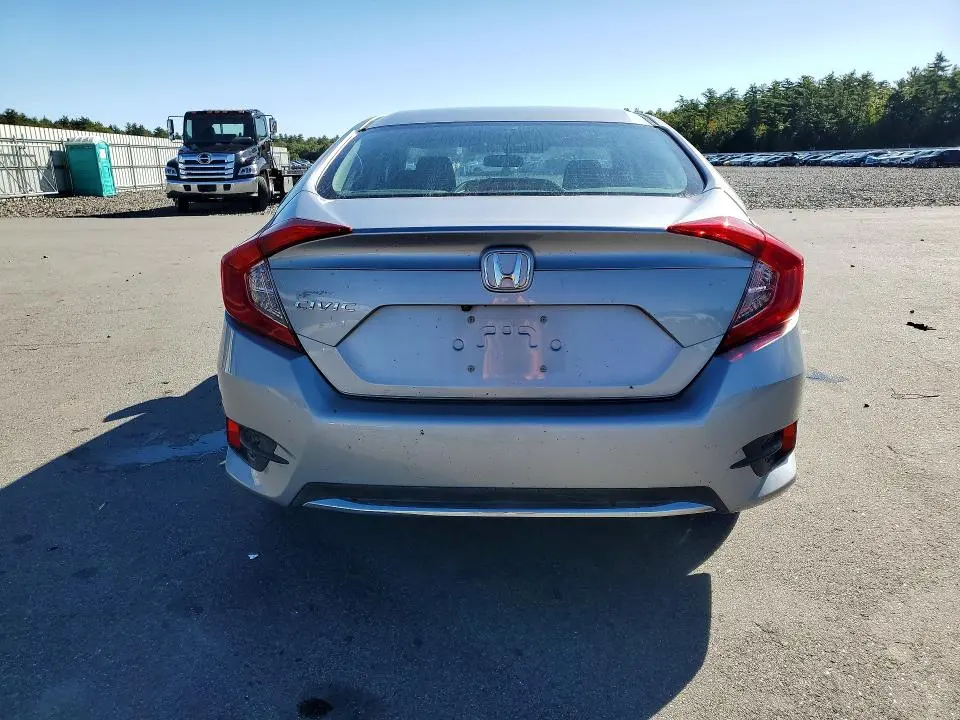 2019 HONDA CIVIC LX  