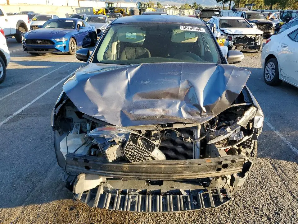 2017 NISSAN SENTRA SR  