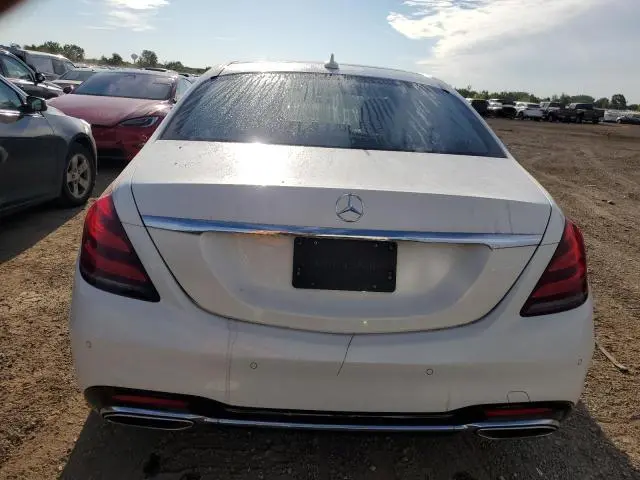 2019 MERCEDES-BENZ S 560 4MATIC  