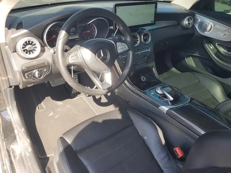 2017 MERCEDES-BENZ C 300 4MATIC  