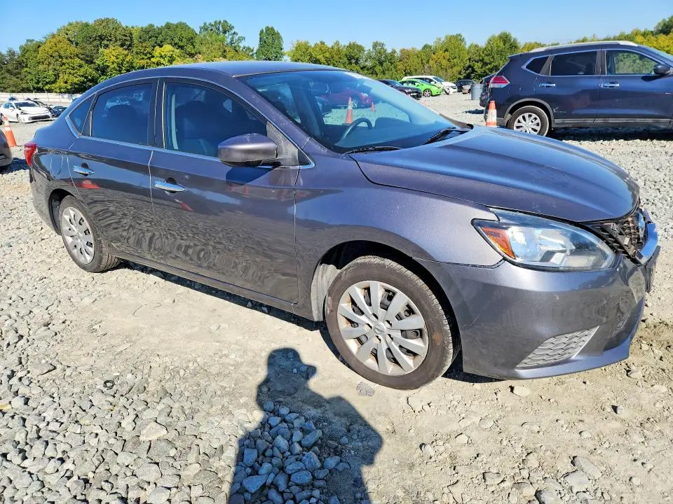 2016 NISSAN SENTRA S  