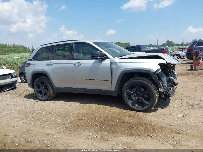 2024 JEEP GRAND CHEROKEE ALTITUDE X 4X4