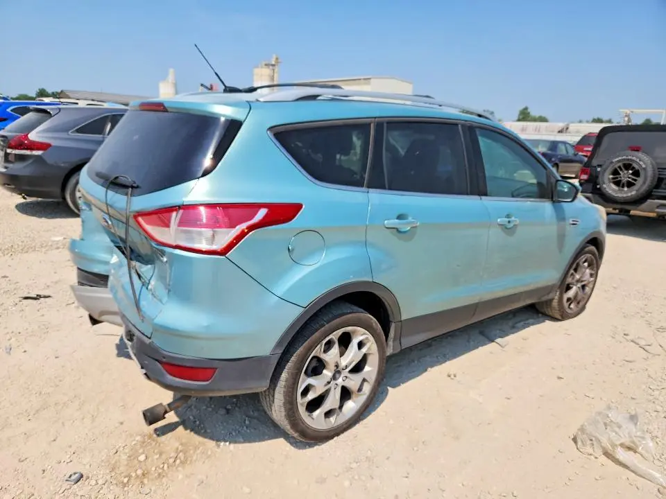 2013 FORD ESCAPE TITANIUM  