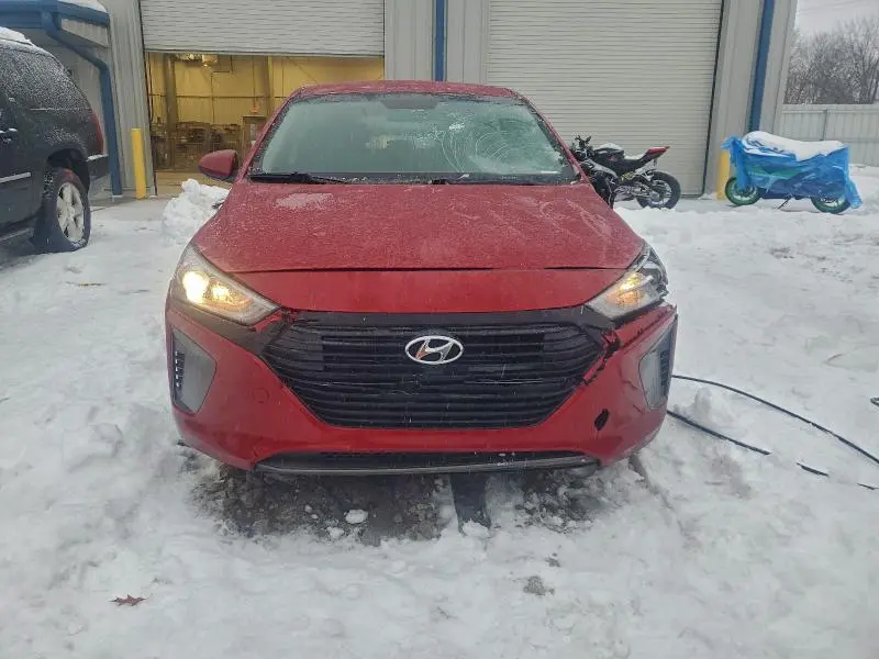 2019 HYUNDAI IONIQ BLUE  