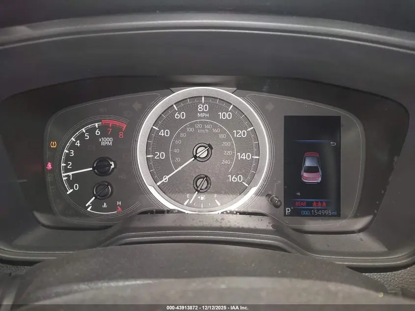 2021 TOYOTA COROLLA LE