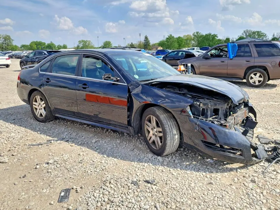 2012 CHEVROLET IMPALA LT  