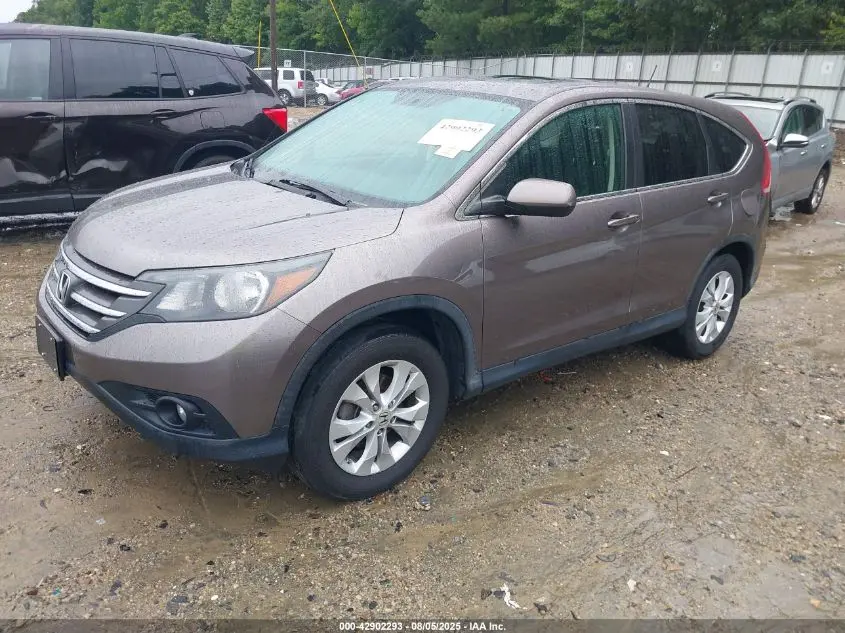 2013 HONDA CR-V EX