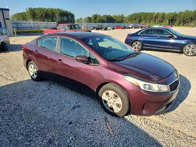 2017 KIA FORTE LX  