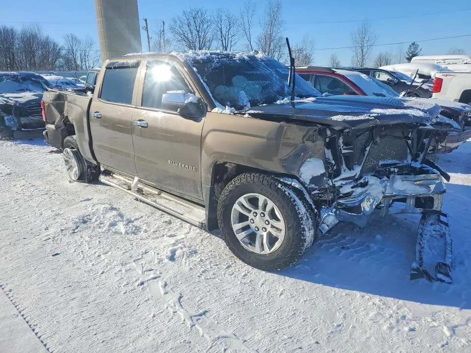 2014 CHEVROLET SILVERADO K1500 LT  