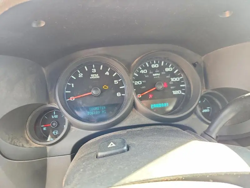 2013 CHEVROLET SILVERADO K1500  