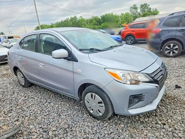 2023 MITSUBISHI MIRAGE G4 ES/G4 LE/G4 BLACK EDITION  