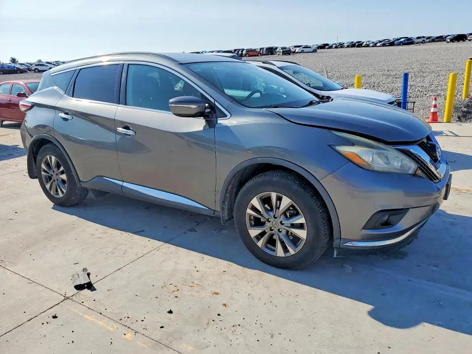 2015 NISSAN MURANO SV  