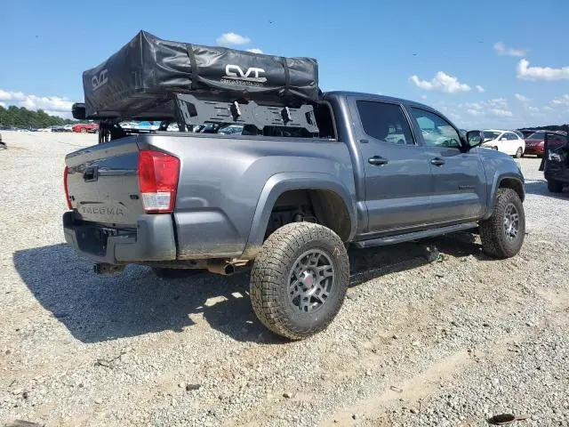 2017 TOYOTA TACOMA DOUBLE CAB  