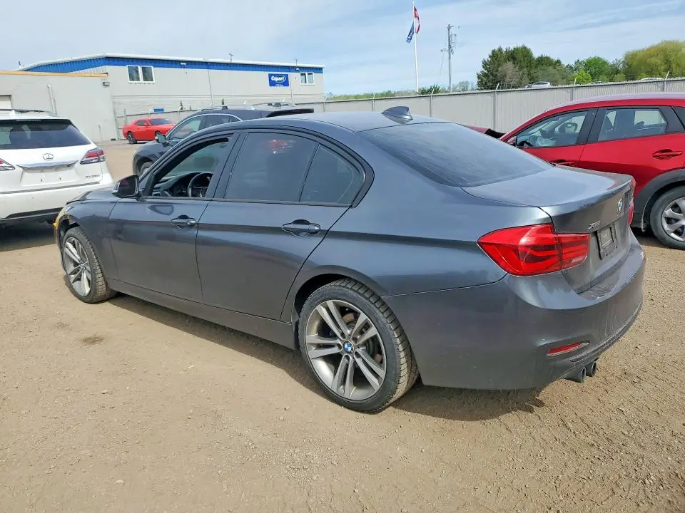 2018 BMW 330 XI  