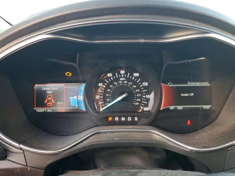 2016 FORD FUSION TITANIUM  