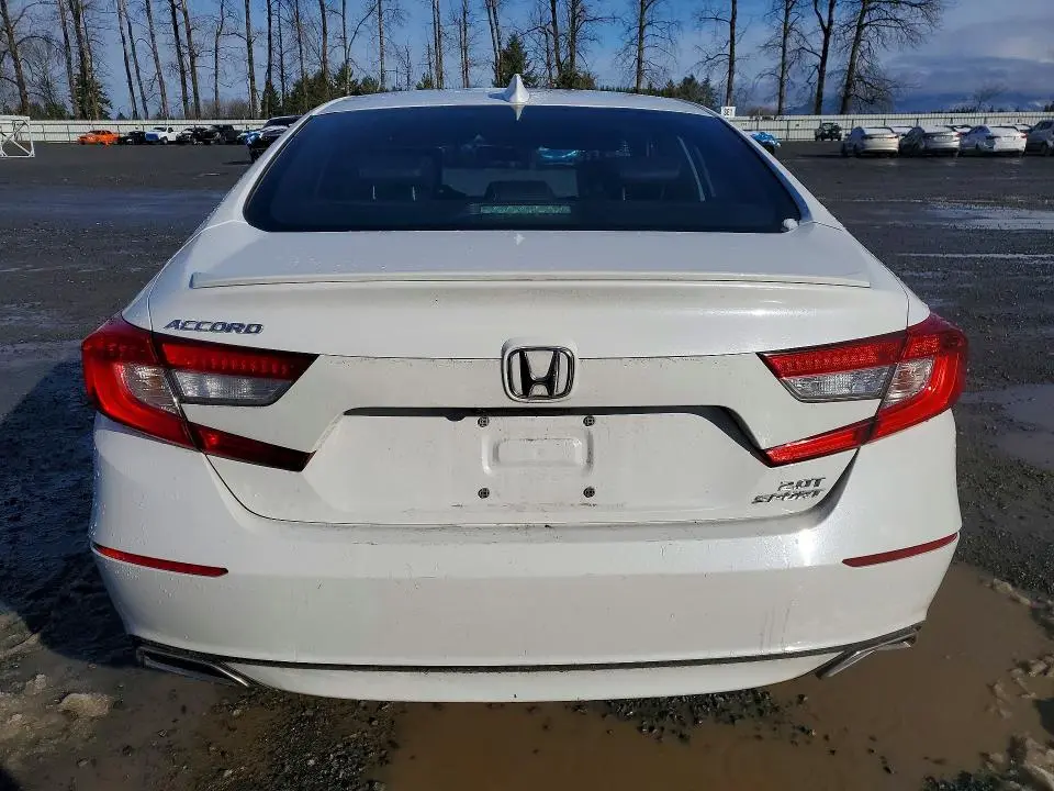 2020 HONDA ACCORD SPORT  