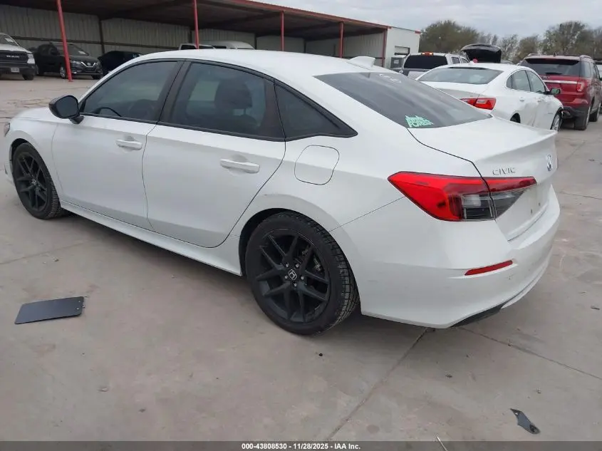 2022 HONDA CIVIC SPORT