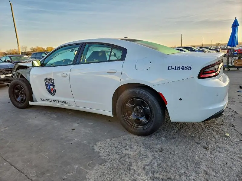 2018 DODGE CHARGER POLICE  